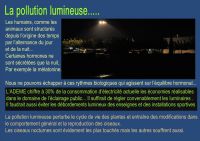 Pollution lumineuses