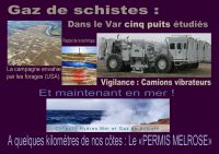 Gaz de schistes