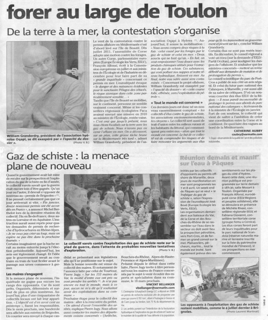 Retour à la revue de presse